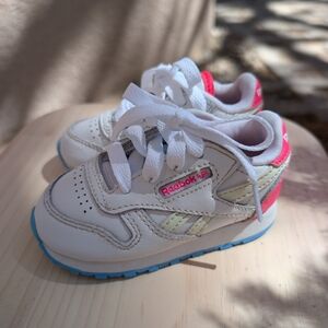 Reebok Glow In The Dark Toddler Sneaker